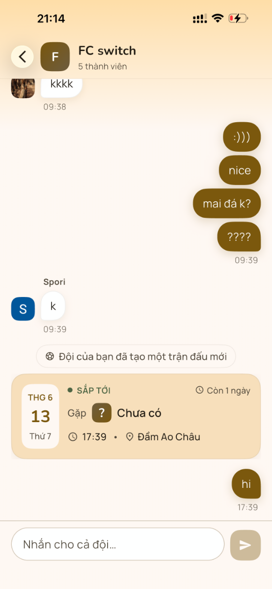 Spori screenshot