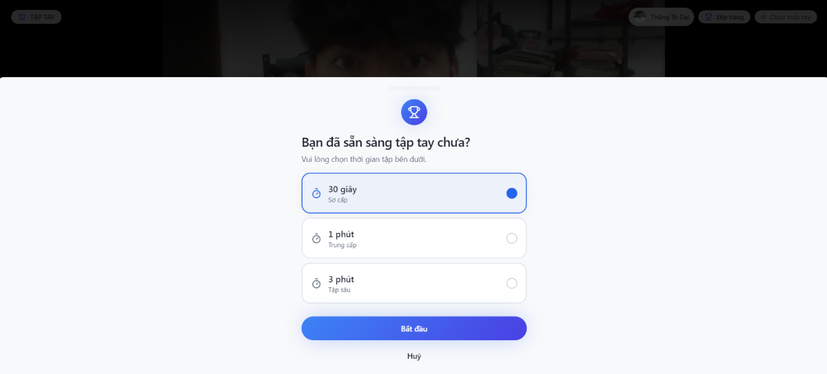 TẬP TAY screenshot