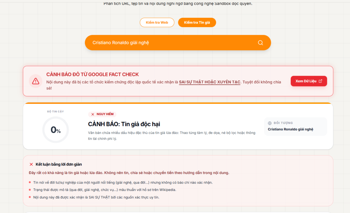 Lá Chắn Số screenshot