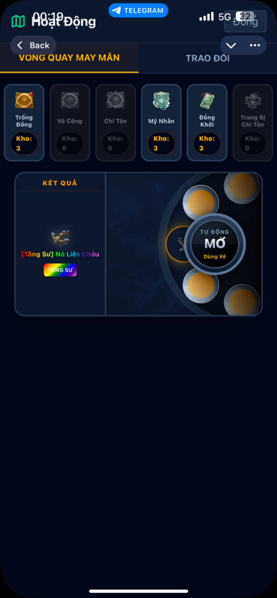 Thiên Đạo Tranh Phong screenshot