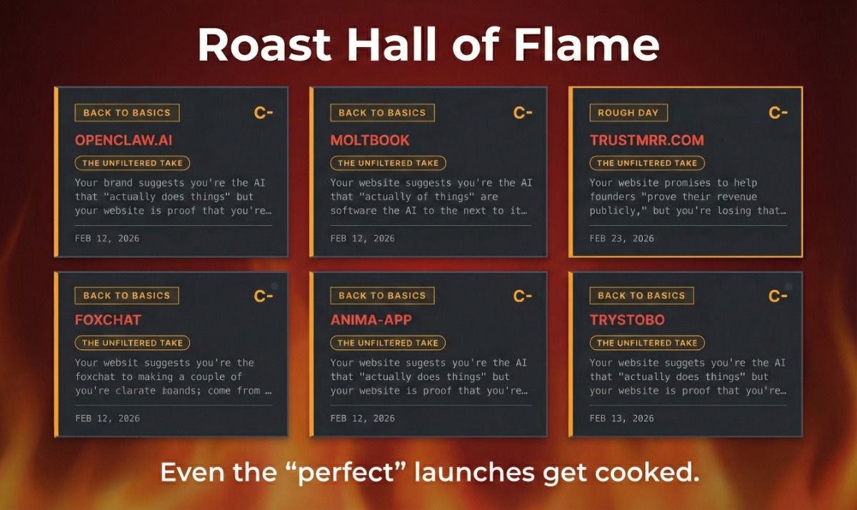 Roast My Web - Ultimate Destruction screenshot