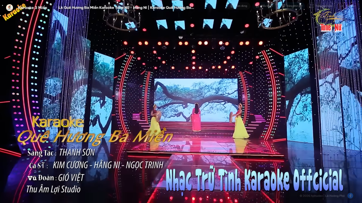Karaoke 3 Miền screenshot