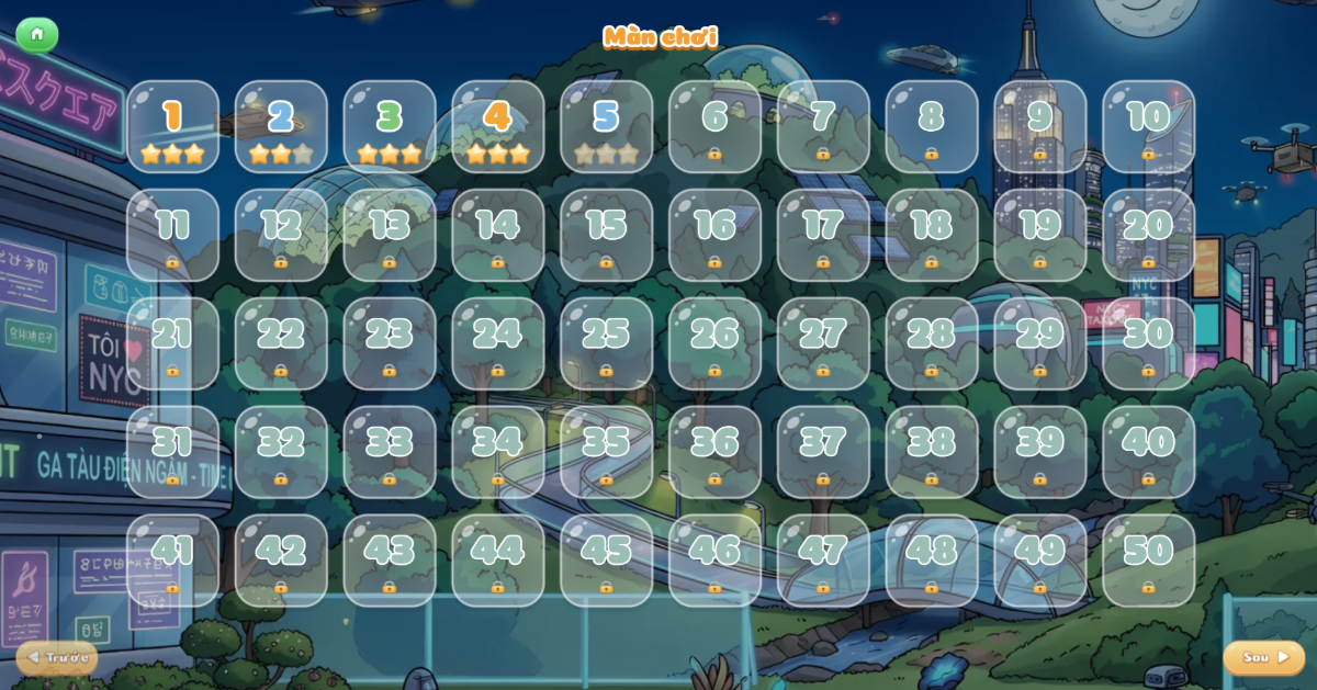 Game Nối Thú & Pikachu Online screenshot