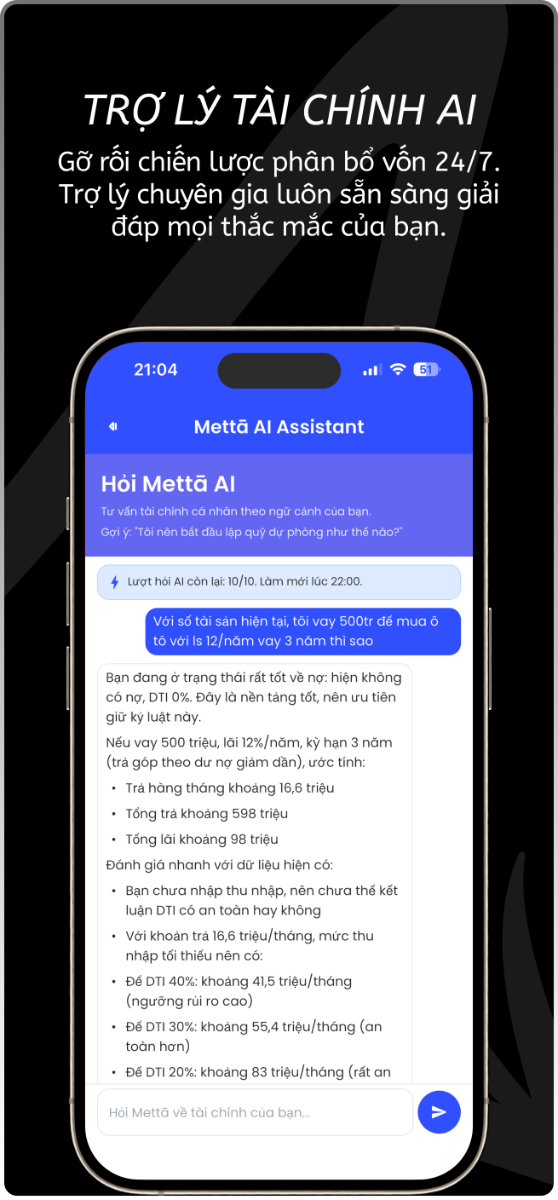 Tháp Tài Sản screenshot