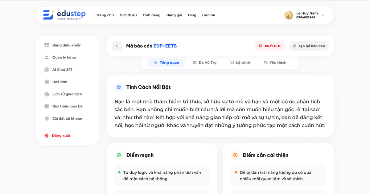EduStep screenshot
