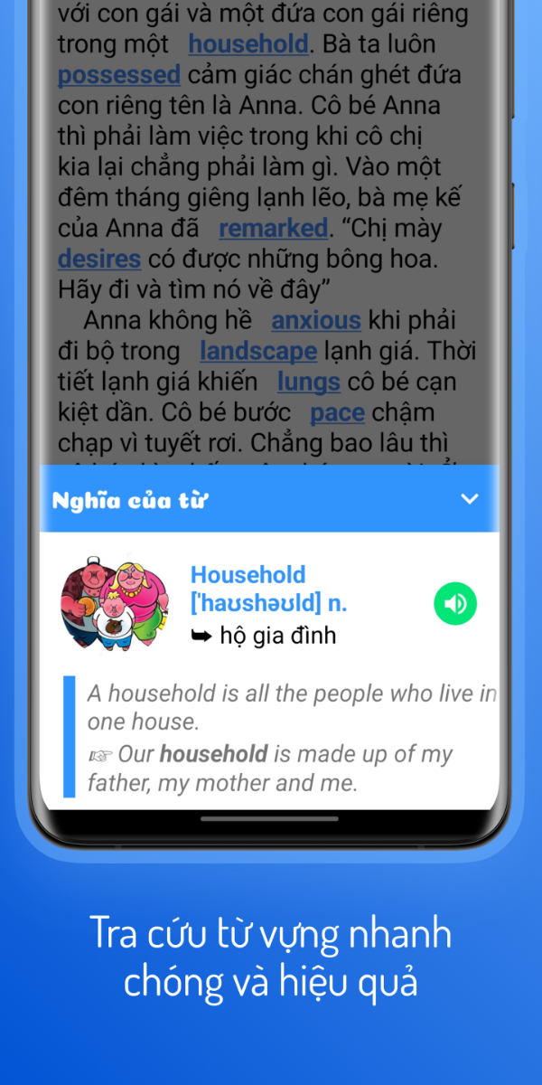 Hack Não 4000 Từ Tiếng Anh screenshot