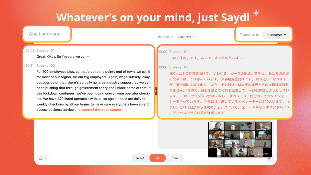 Saydi screenshot