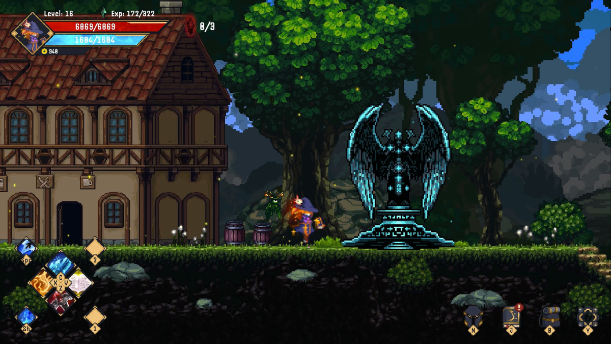 Ashen Legacy screenshot