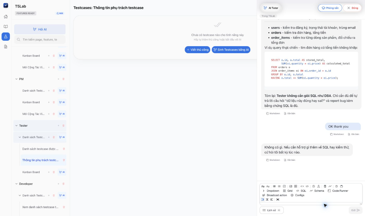 T5Edu screenshot