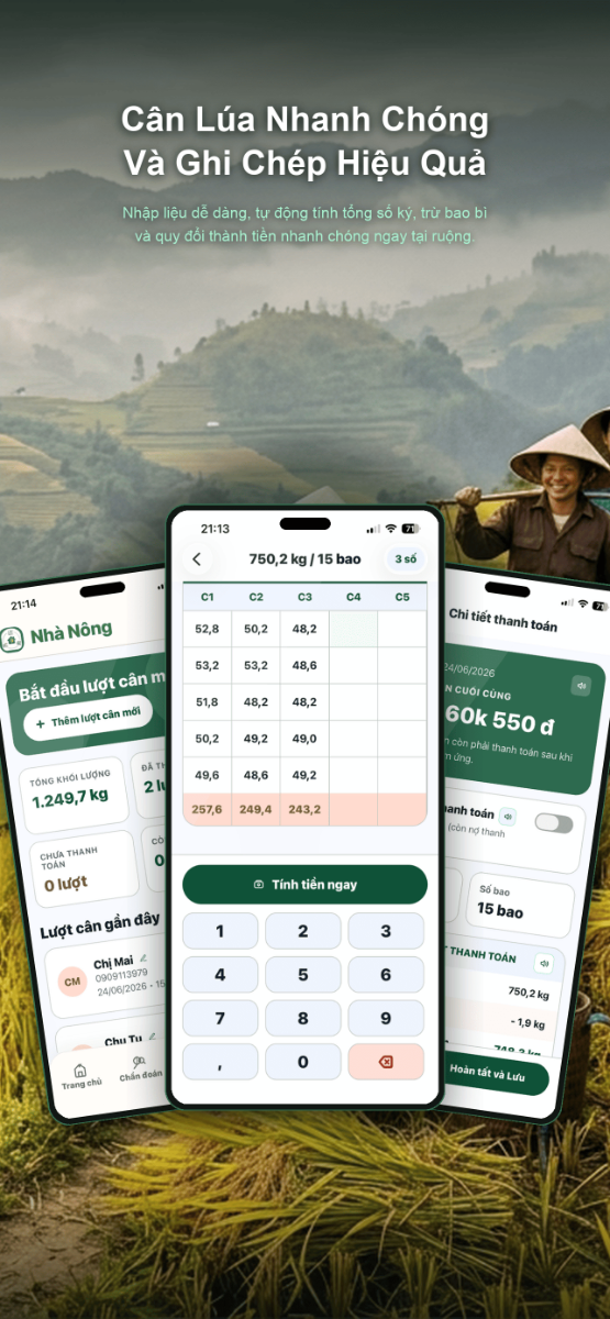 Nhà Nông screenshot