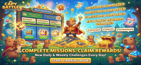 Capy Battle screenshot