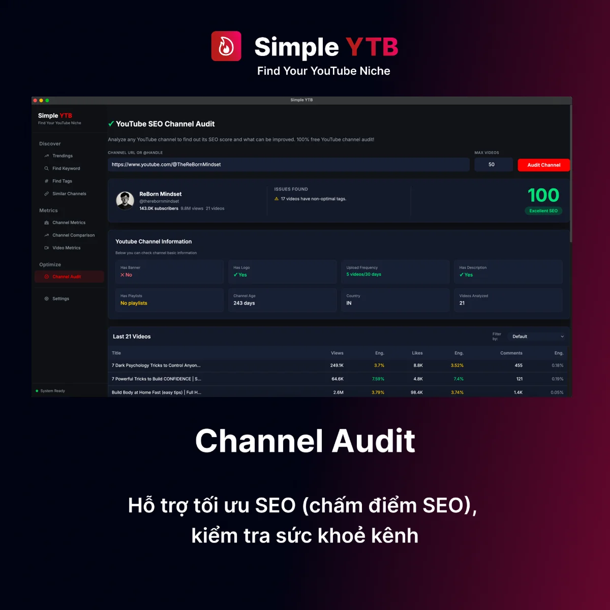 Simple YTB screenshot