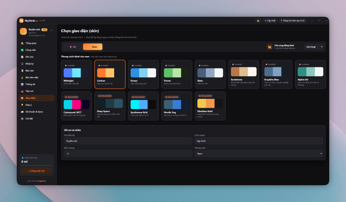 MyDesk.vn screenshot