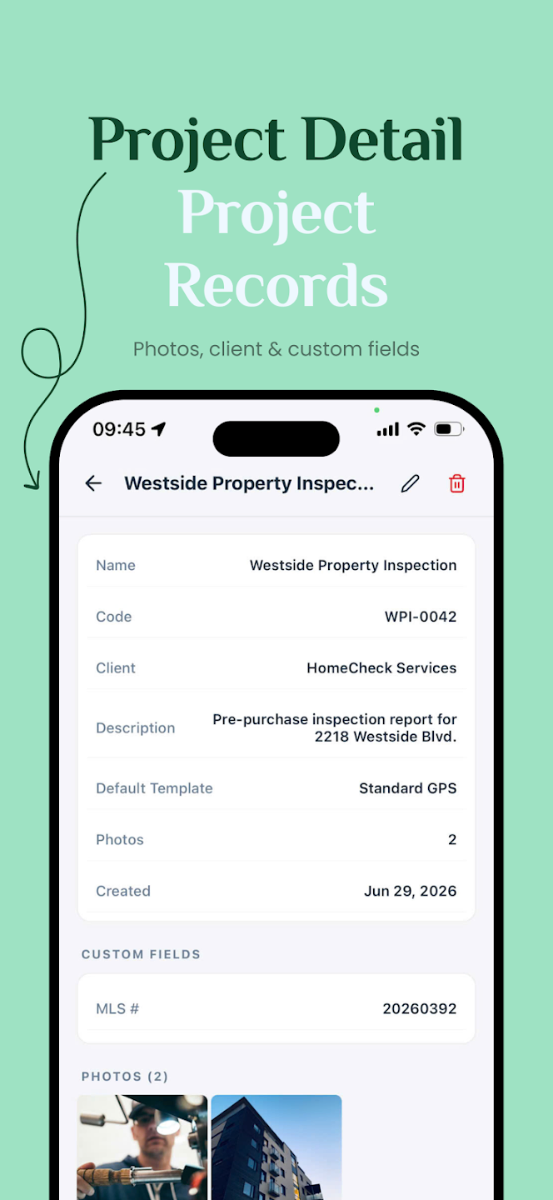 FieldStamp: GPS Camera App screenshot