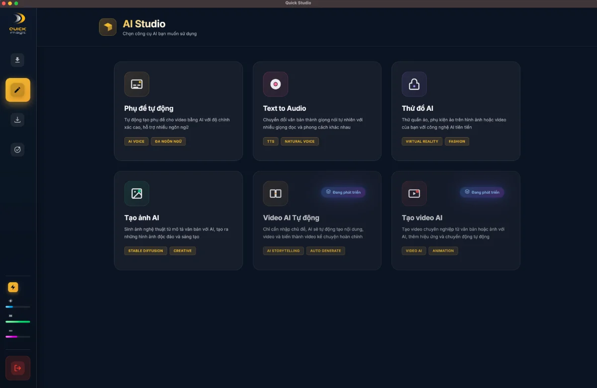 Quick Magic screenshot