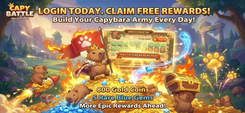 Capy Battle screenshot