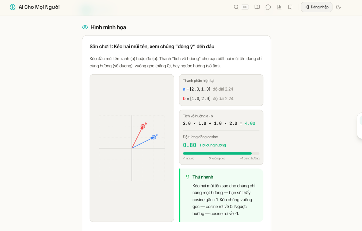 AI Cho Mọi Người screenshot