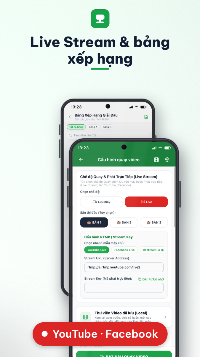 Ghi Điểm Thi Đấu screenshot