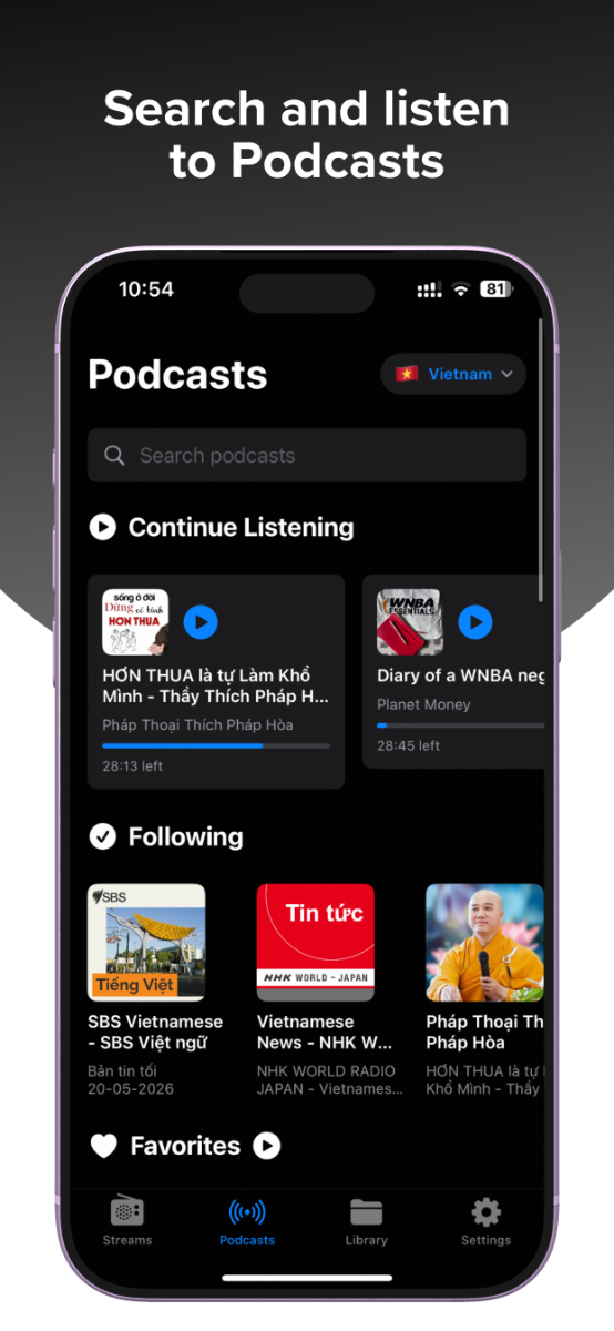 CarRadio screenshot