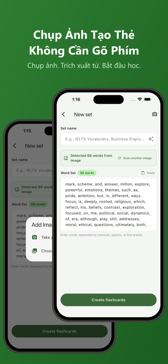 Simple Flashcards: Learn Vocab screenshot