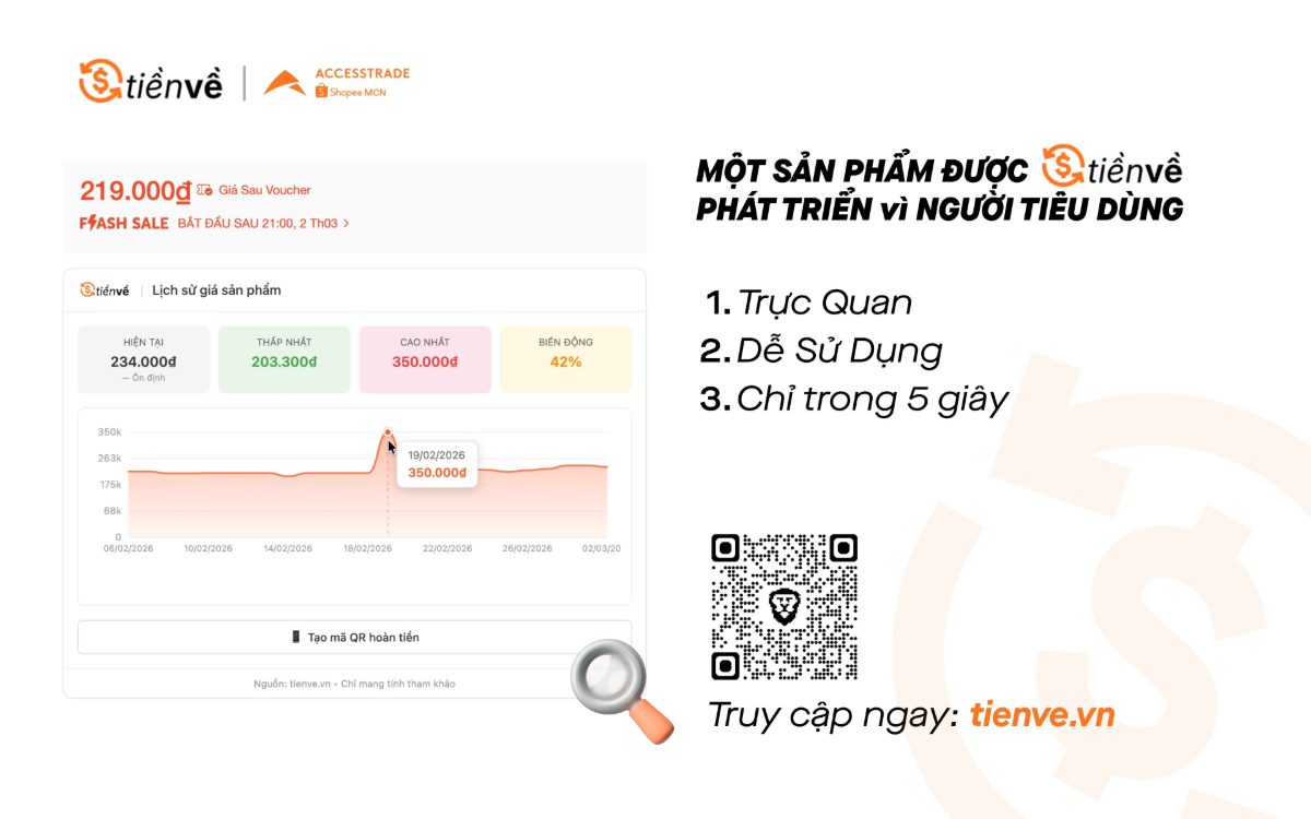 Tiền Về screenshot