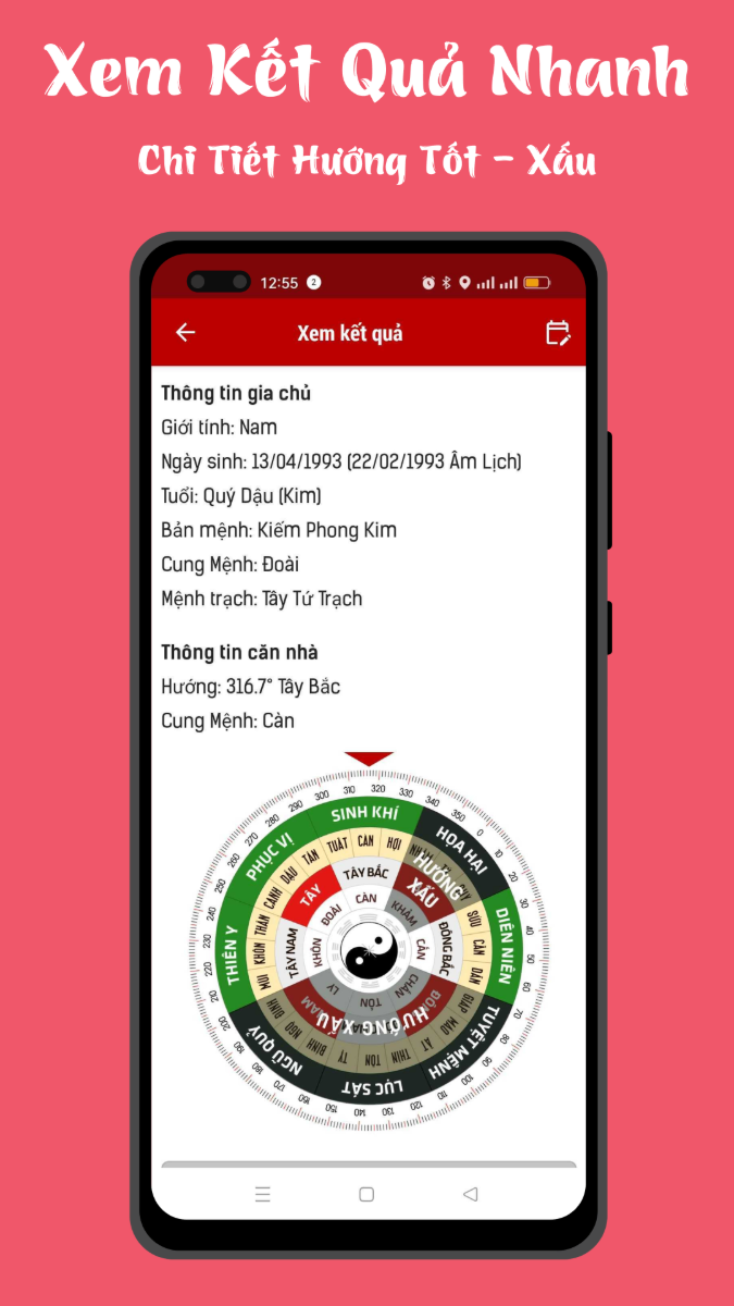 La Bàn Phong Thủy screenshot
