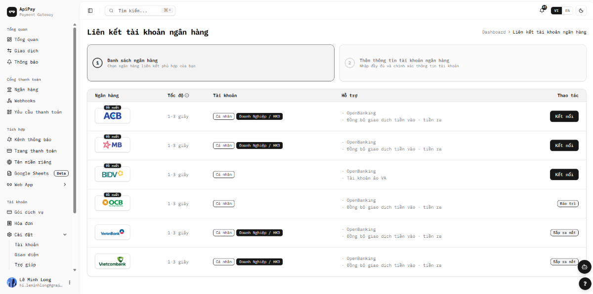 ApiPay screenshot