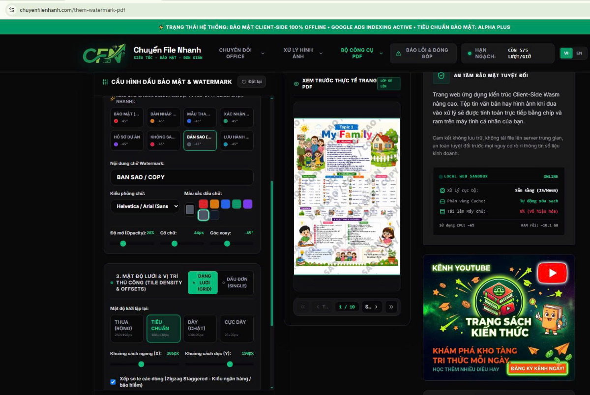 ChuyenFileNhanh screenshot