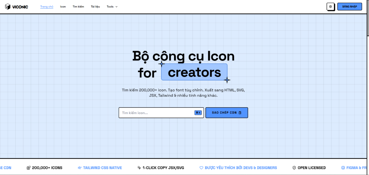 Viconic Icons screenshot