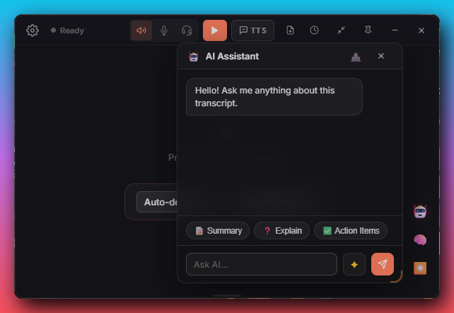 Transifyr.app screenshot