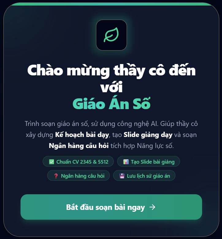 Giáo Án Số screenshot