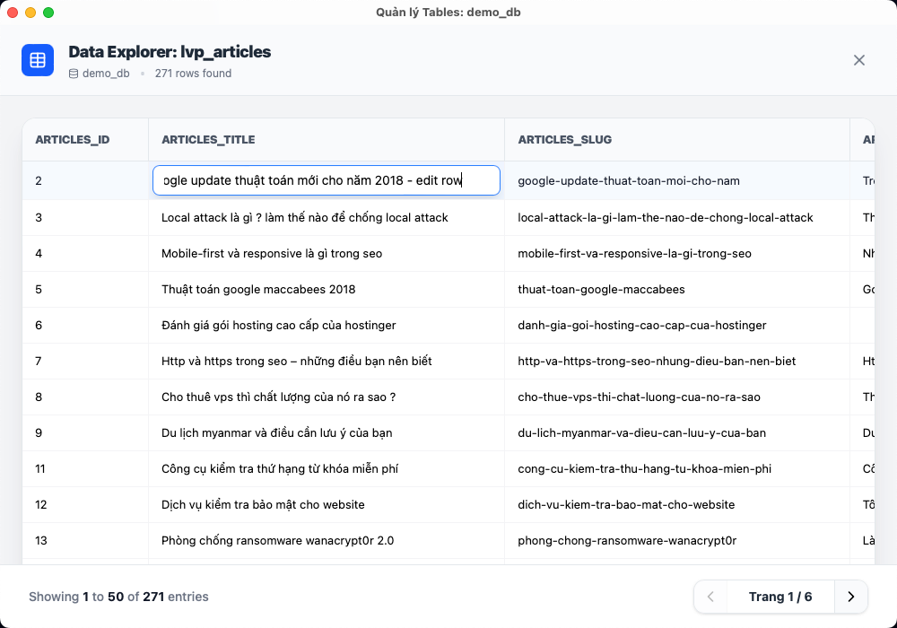 LPStack screenshot