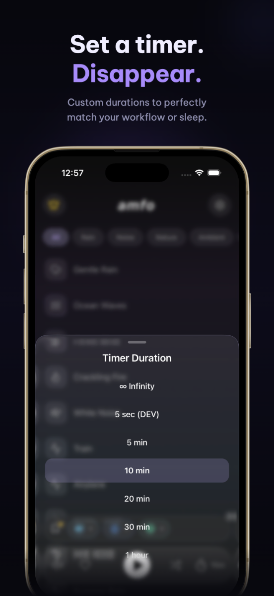 Amfo screenshot