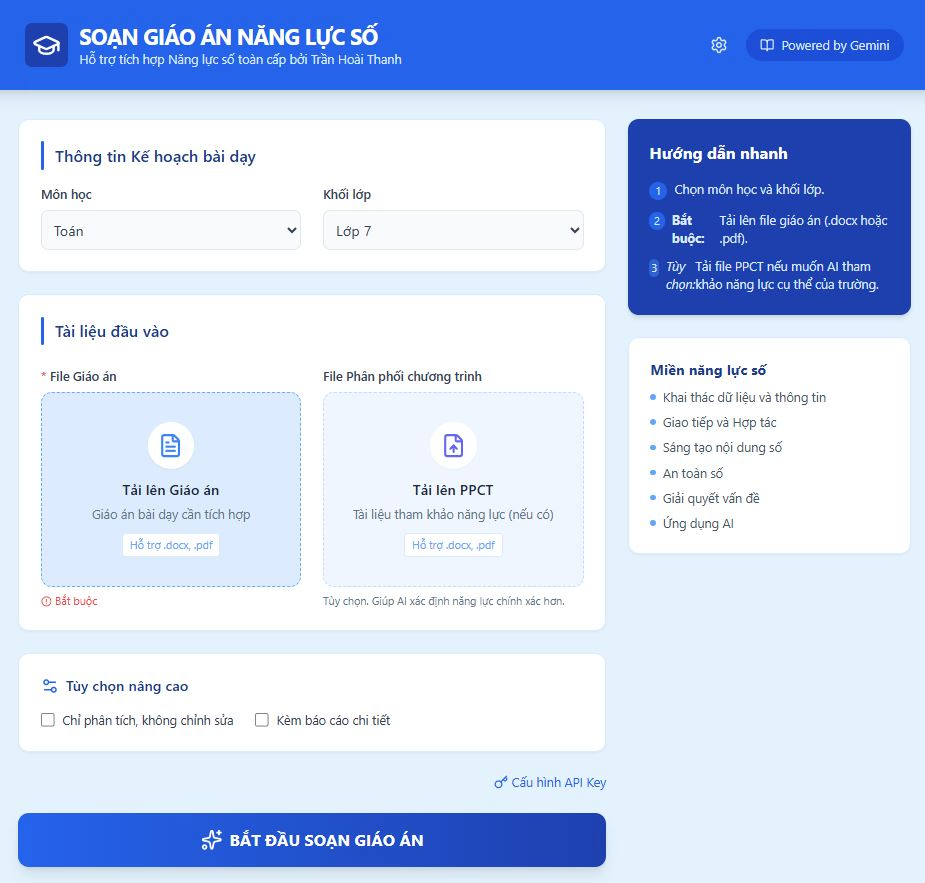Soạn Giáo Án Năng Lực Số screenshot