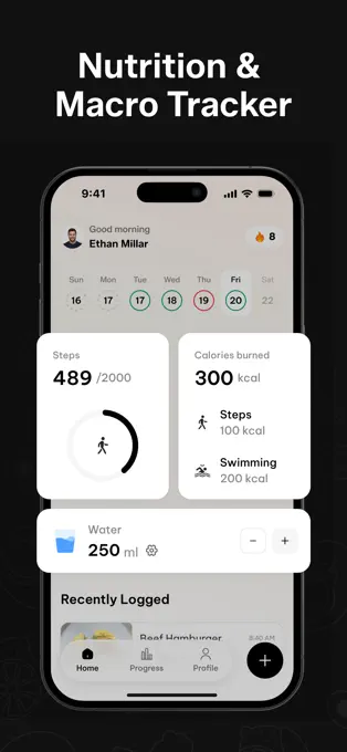 Dietfit AI screenshot