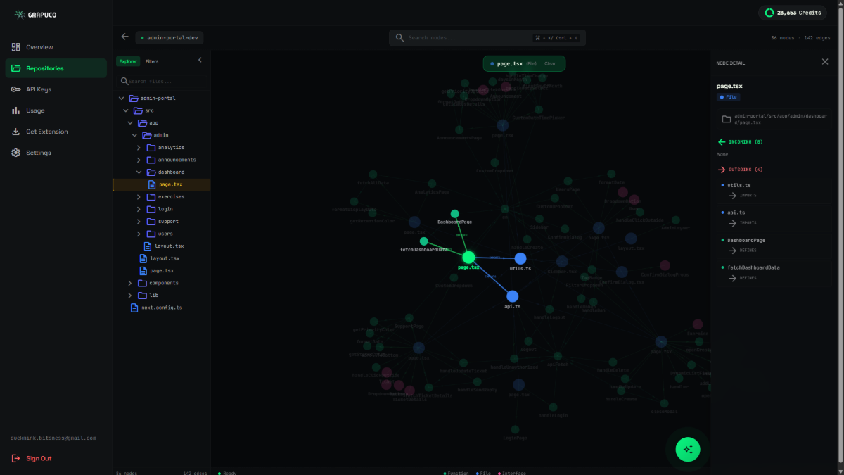 Grapuco screenshot