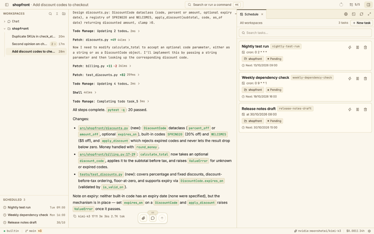 OpenAgentd screenshot