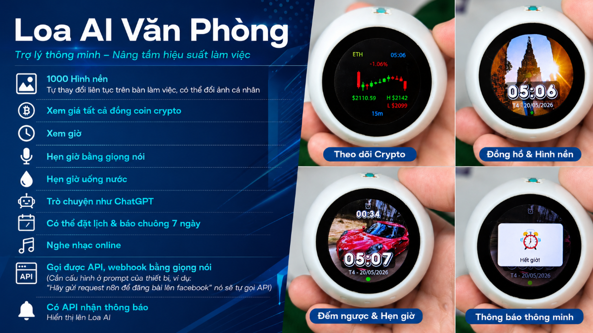 Loa AI Tiếng Việt screenshot