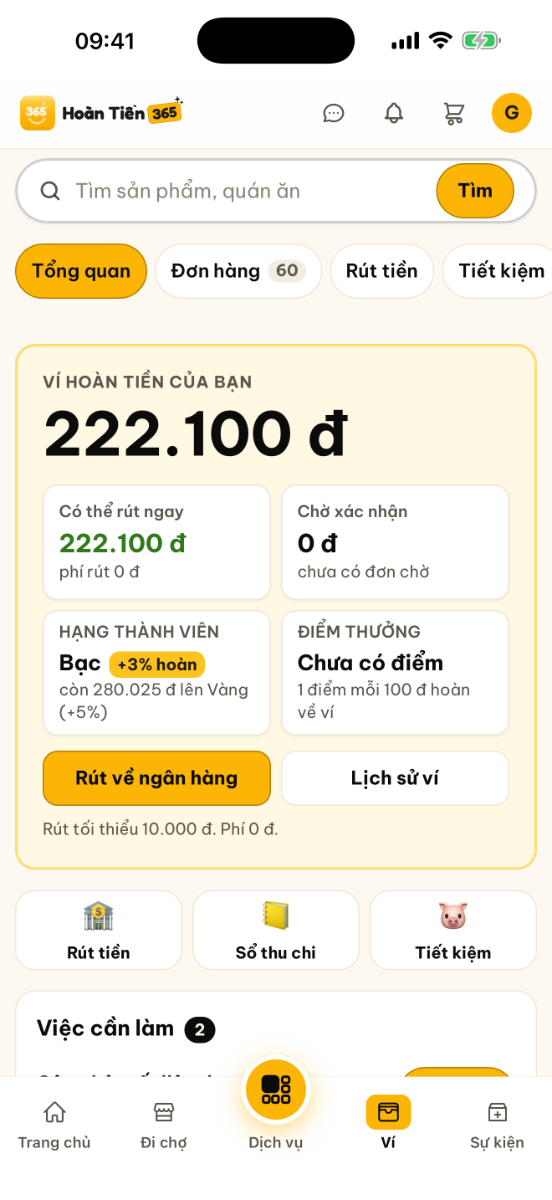 HoanTien365 screenshot