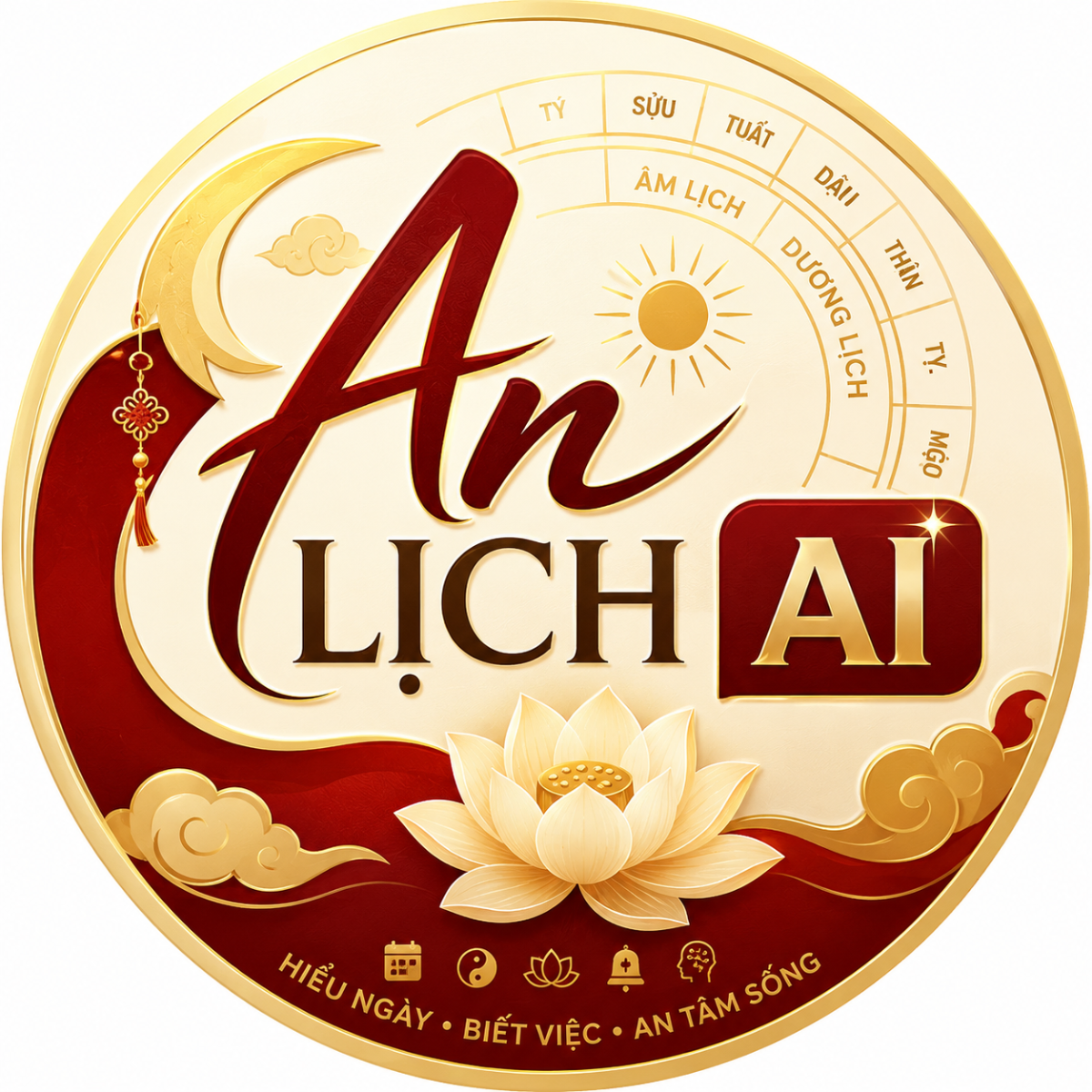 An Lịch AI screenshot