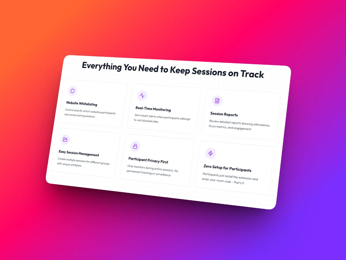 Focus Room screenshot