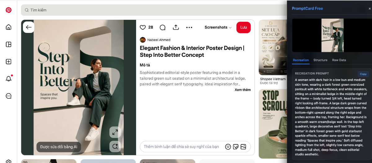 Convert Image to Prompt screenshot