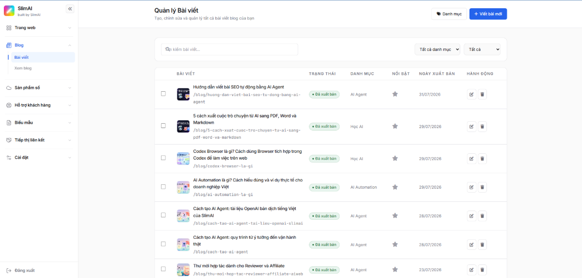 AIWeb screenshot