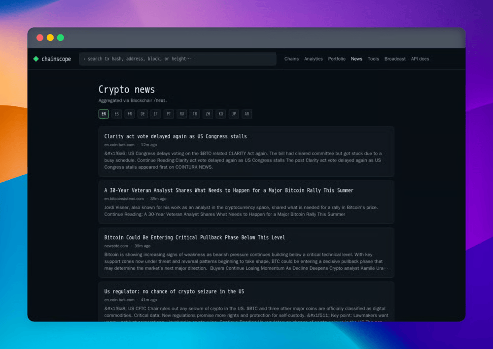 chainscope screenshot