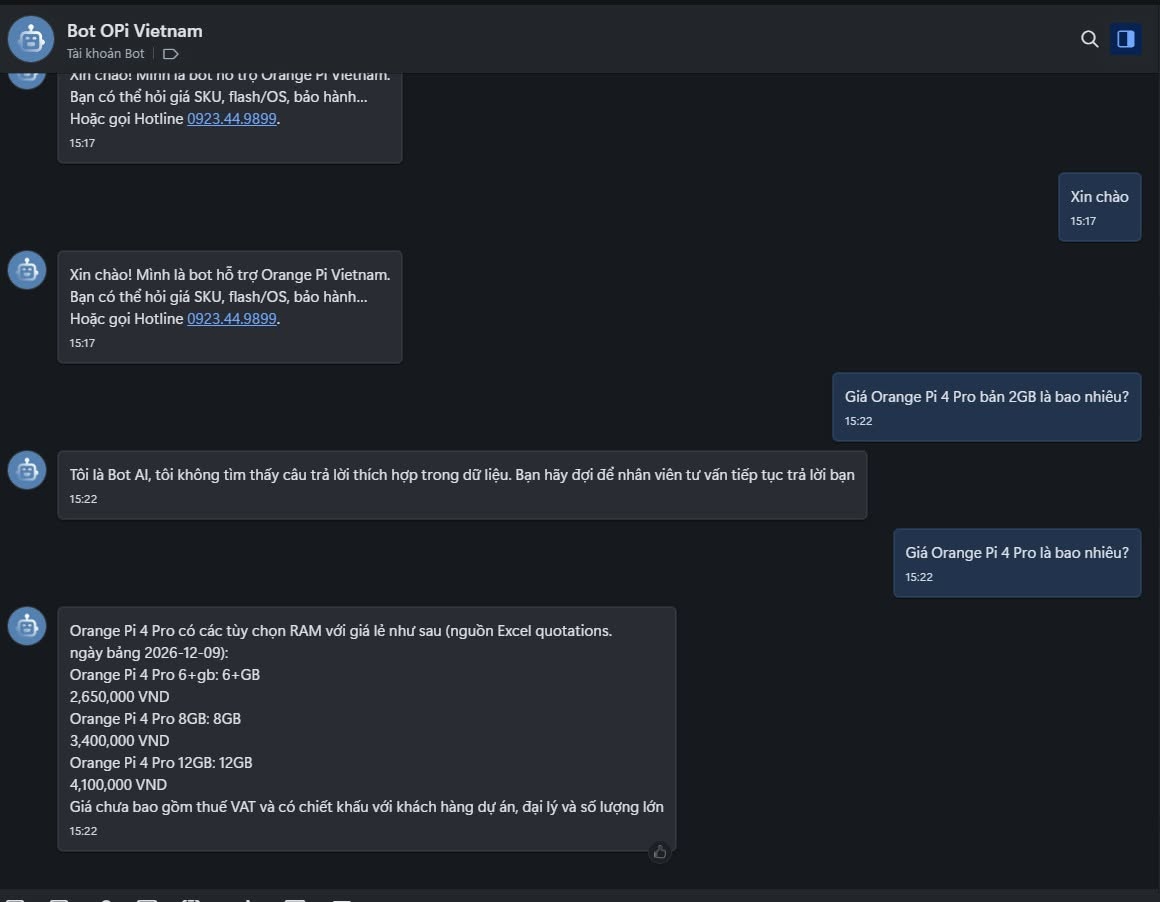 Hermes AI Box screenshot