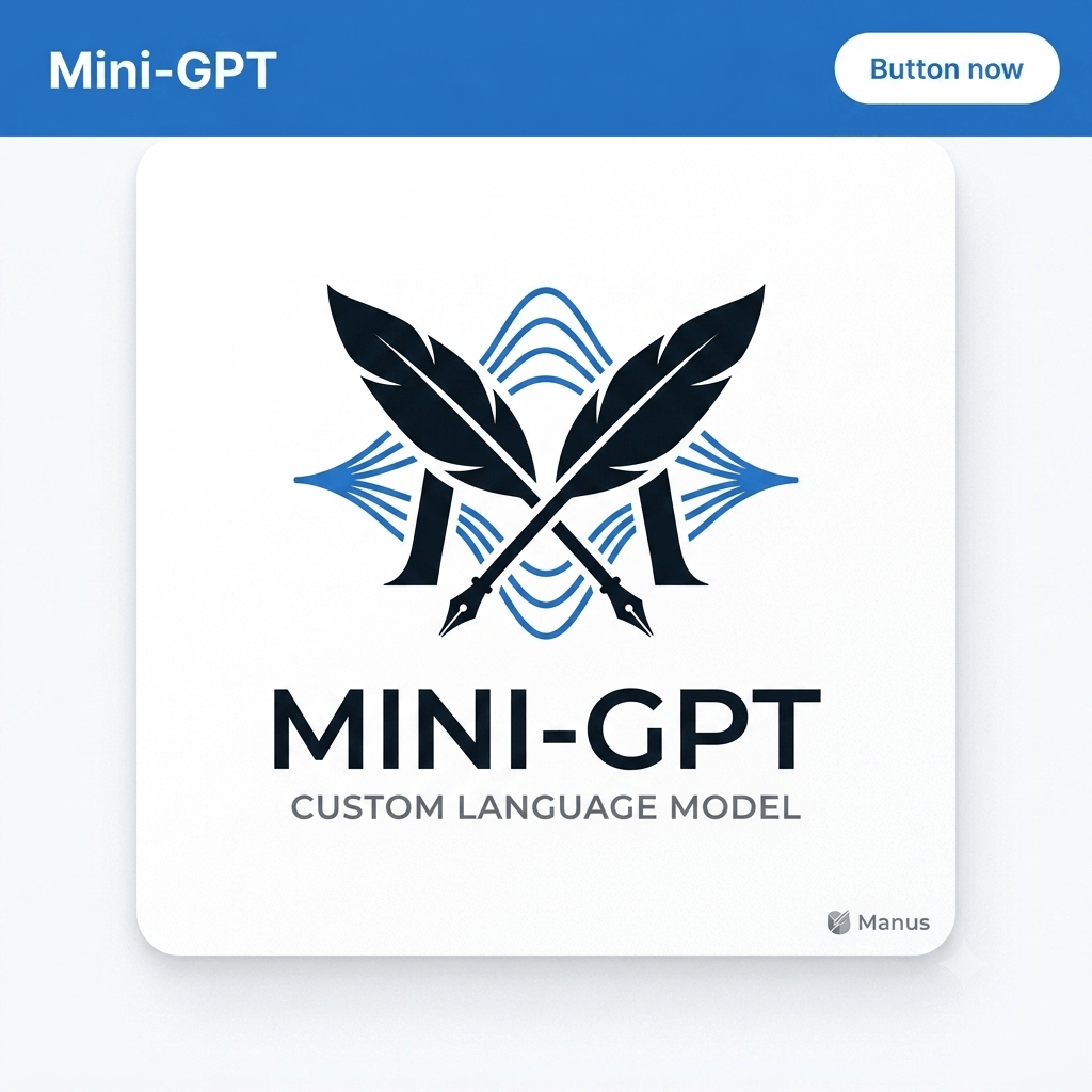 Mini-GPT Showcase screenshot