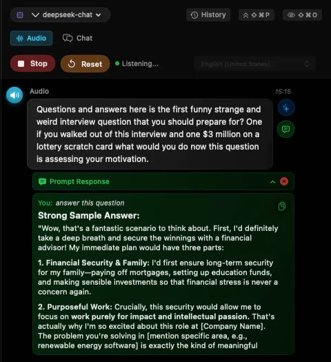 OverlayAI MacOS screenshot