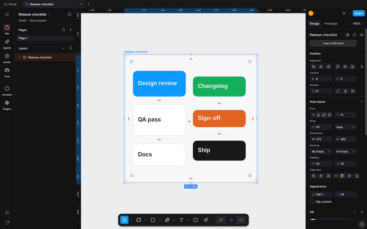 DESIGN:OS Studio screenshot