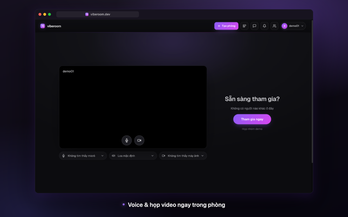 viberoom screenshot
