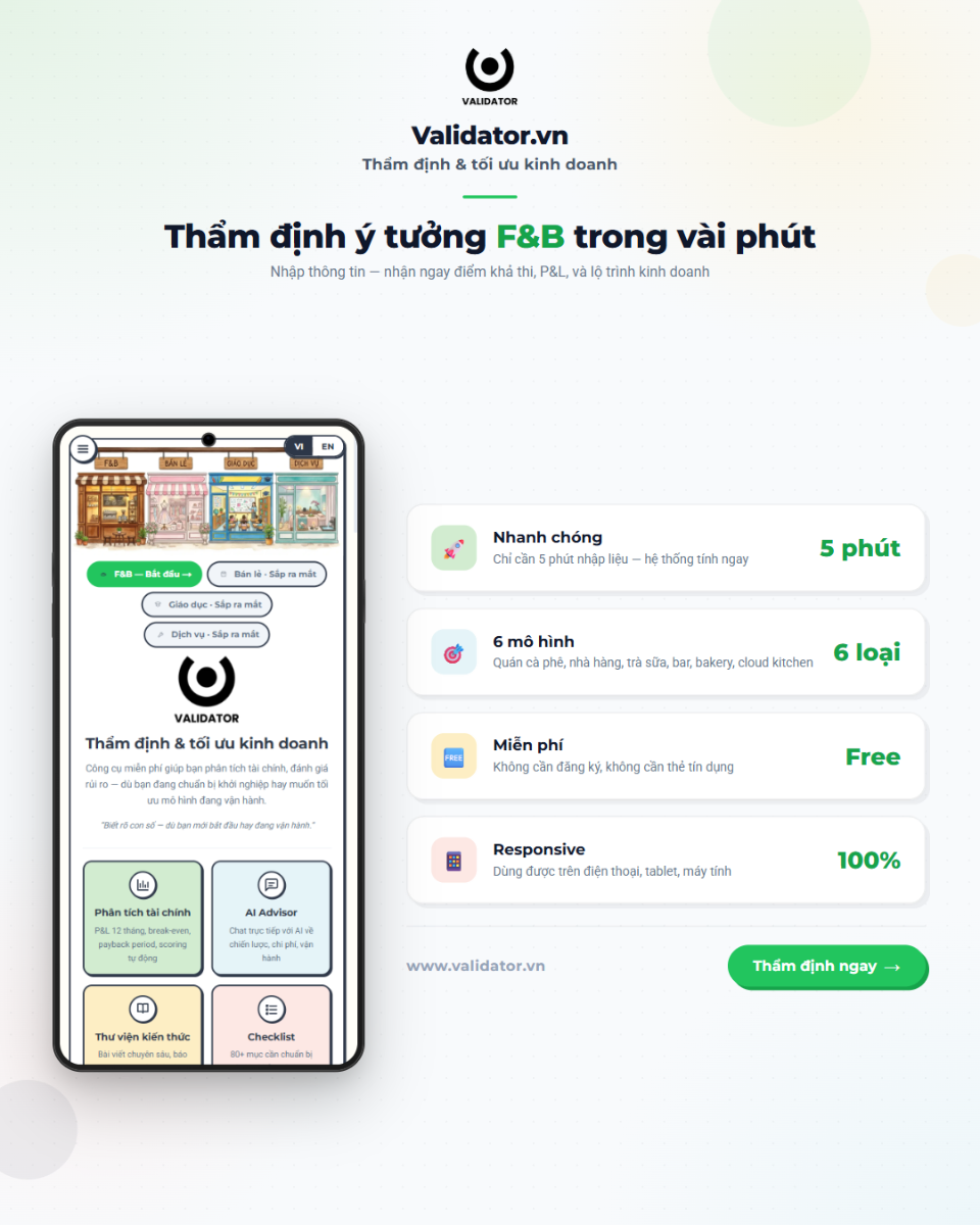 Validator.vn screenshot